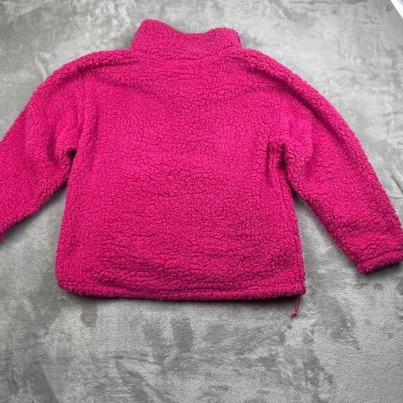 Eddie Bauer Half Button Up Fleece Jacket Women's Large - Picture 7 of 7